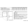 Lodówka Bosch KGN56XLEB PerfectFit No Frost 193cm Inox Komora Zero VitaFresh 508L - 1588625 - zdjęcie 6